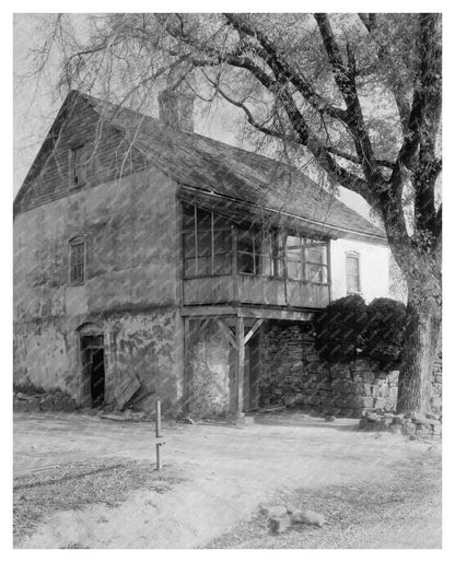 Historic Bethabara, Forsyth County NC, 18th Century Photo