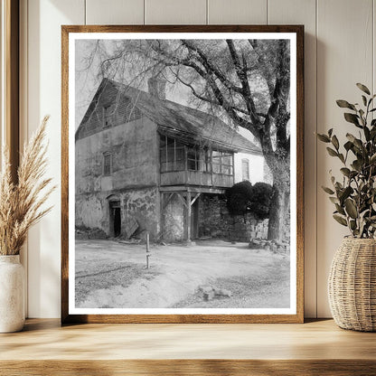 Historic Bethabara, Forsyth County NC, 18th Century Photo