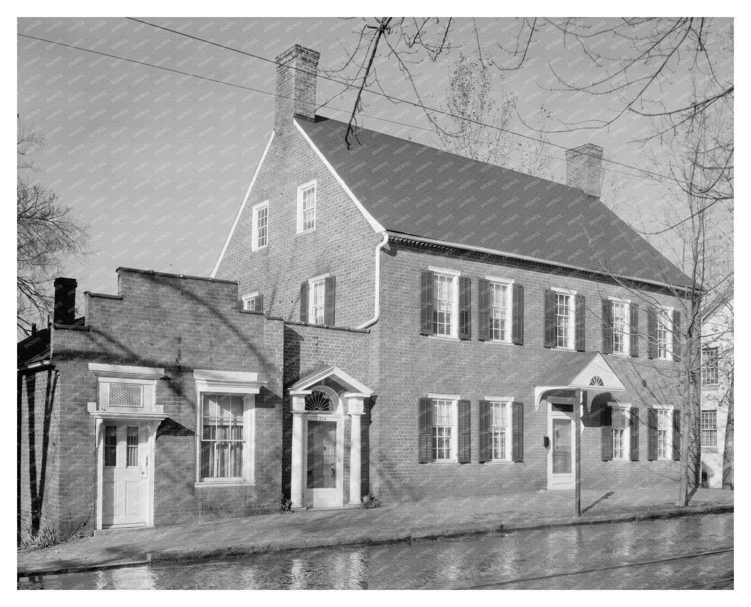 Winston-Salem NC 1819 Architectural Heritage Photo