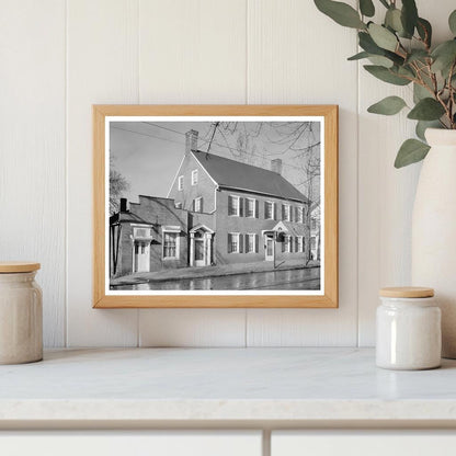 Winston-Salem NC 1819 Architectural Heritage Photo