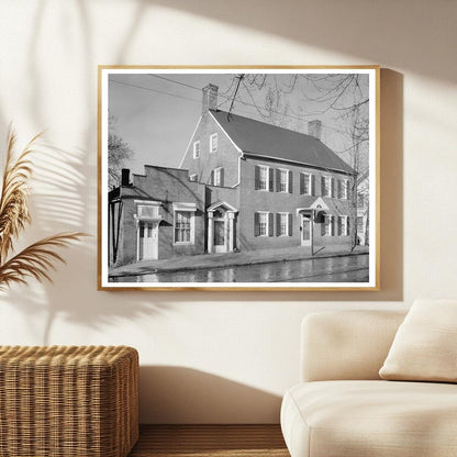 Winston-Salem NC 1819 Architectural Heritage Photo