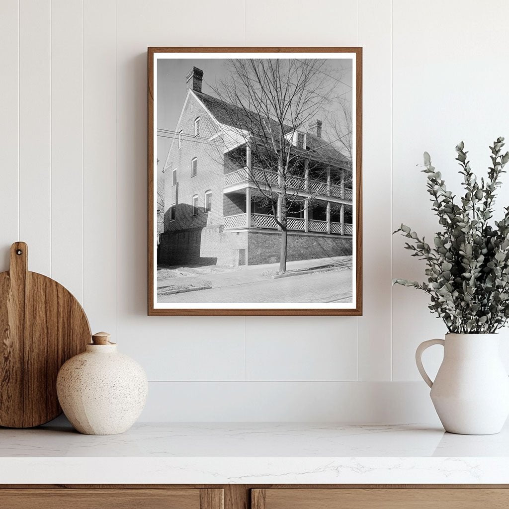 Historic Salem Building, Winston-Salem, NC, 1784