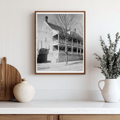 Historic Salem Building, Winston-Salem, NC, 1784