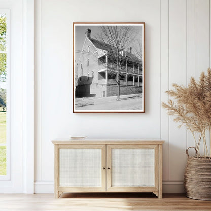 Historic Salem Building, Winston-Salem, NC, 1784