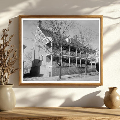 Historic 1784 Tavern in Winston-Salem, NC Photo 1941