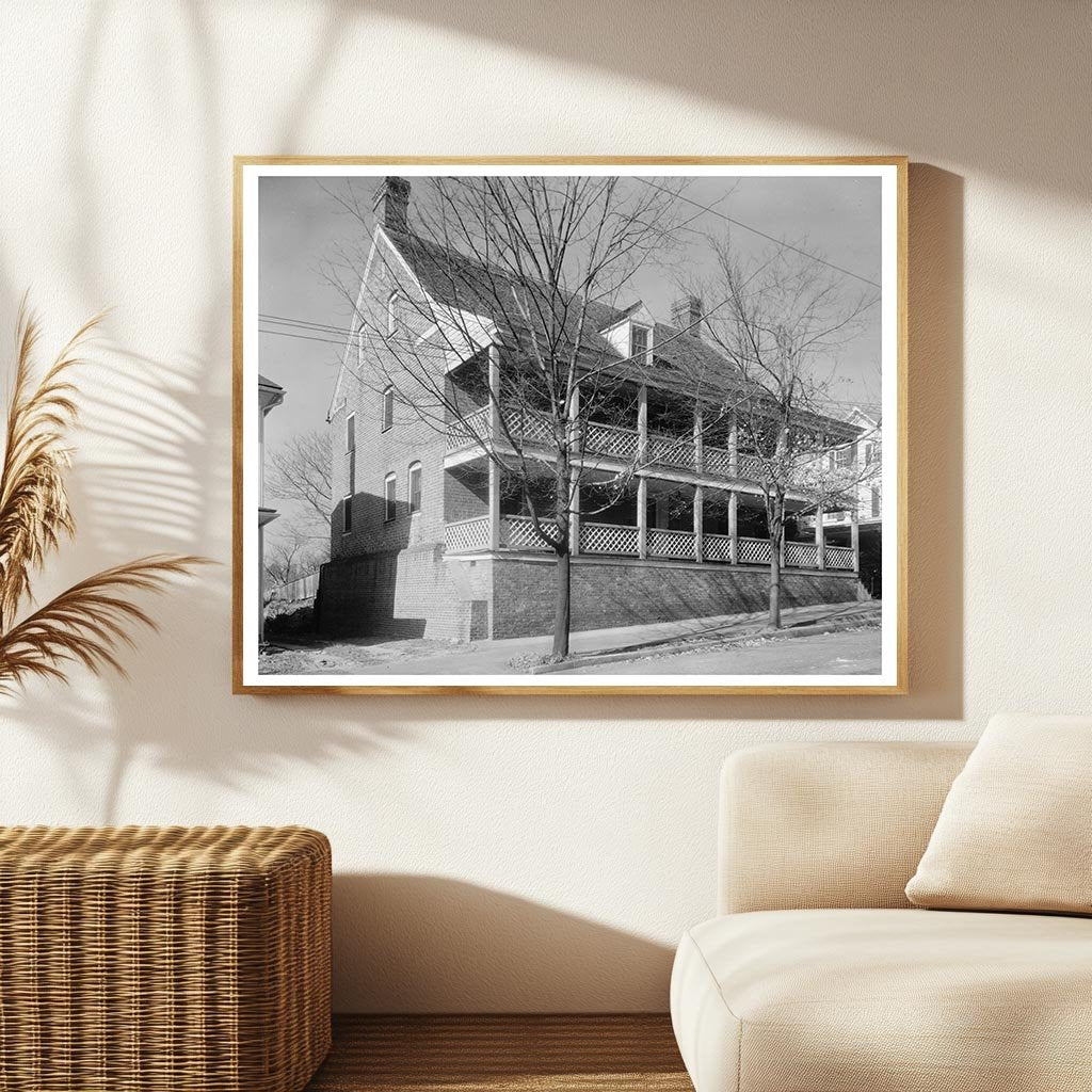 Historic 1784 Tavern in Winston-Salem, NC Photo 1941