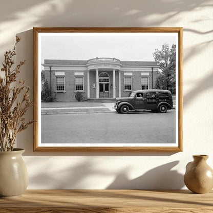 Gastonia NC Public Library Architectural History 20th Centur