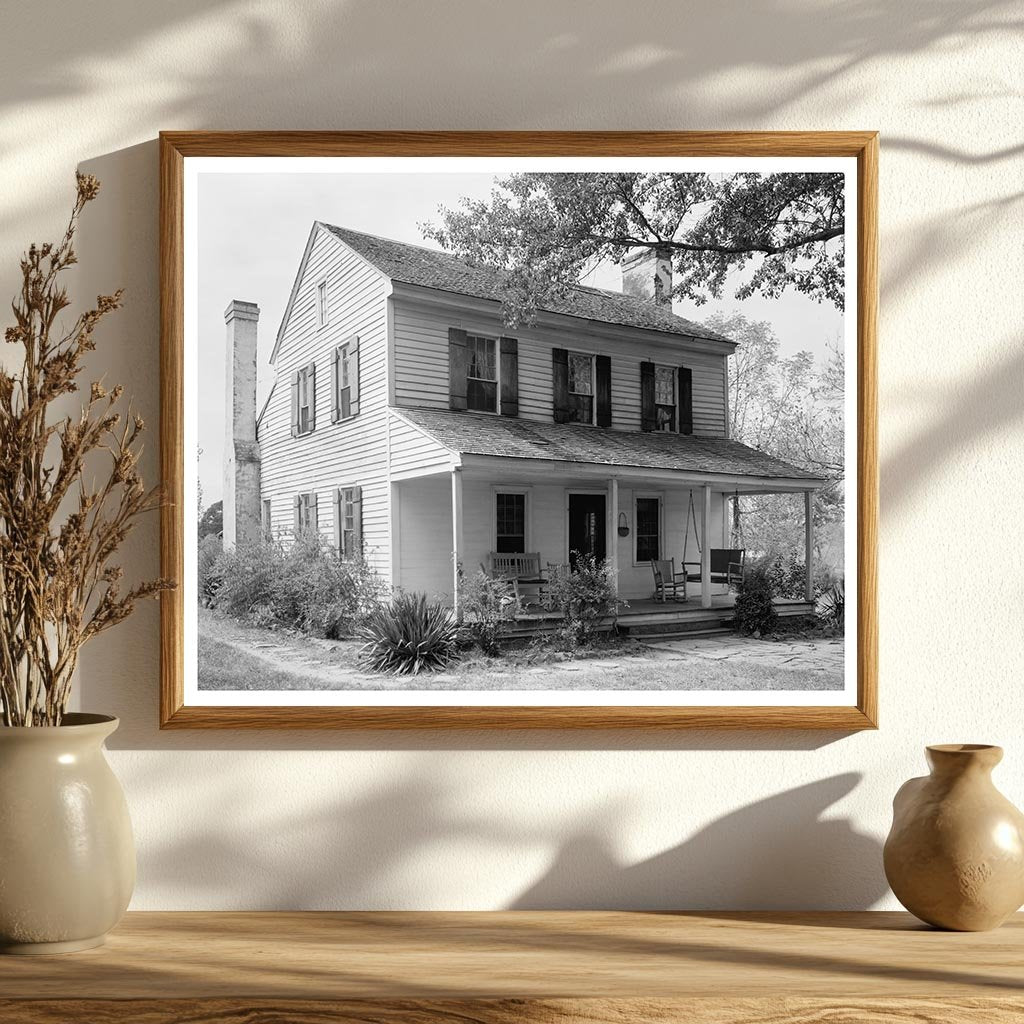 1782 Historic Structure in Mt. Holly, NC - Carnegie Survey