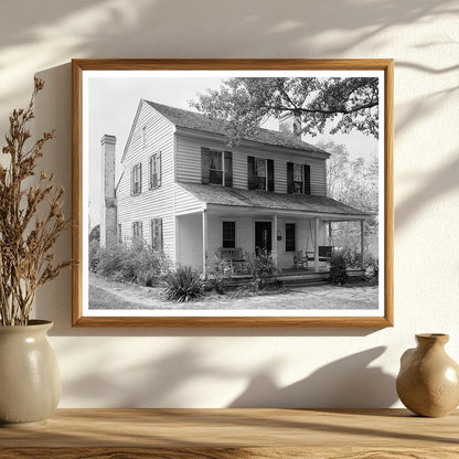 1782 Historic Structure in Mt. Holly, NC - Carnegie Survey