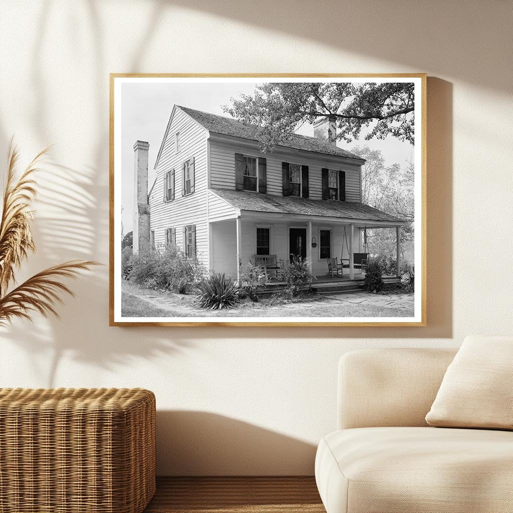 1782 Historic Structure in Mt. Holly, NC - Carnegie Survey
