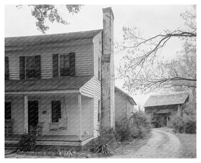 Mt. Holly, NC Historic Home Photo, 1782 Architecture