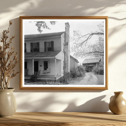 Mt. Holly, NC Historic Home Photo, 1782 Architecture