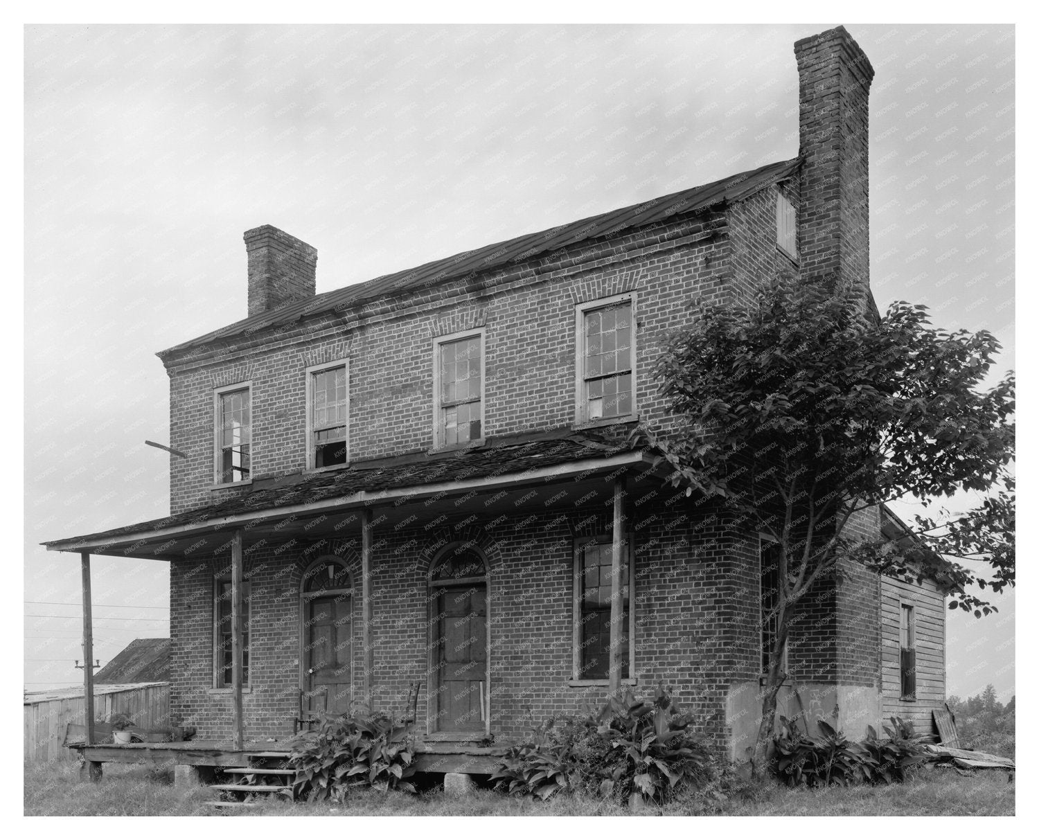 Dallas Duplex Architecture, Gaston County NC, 20th Century