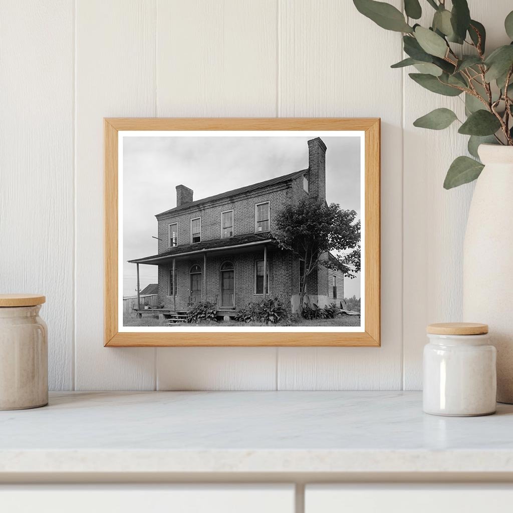 Dallas Duplex Architecture, Gaston County NC, 20th Century