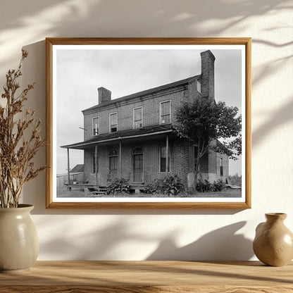 Dallas Duplex Architecture, Gaston County NC, 20th Century