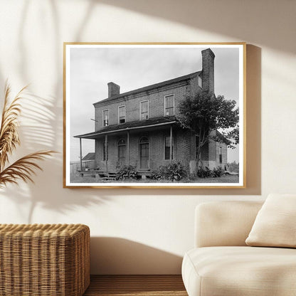 Dallas Duplex Architecture, Gaston County NC, 20th Century