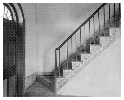 Vintage Architecture in Dallas, NC - 1941 Photo