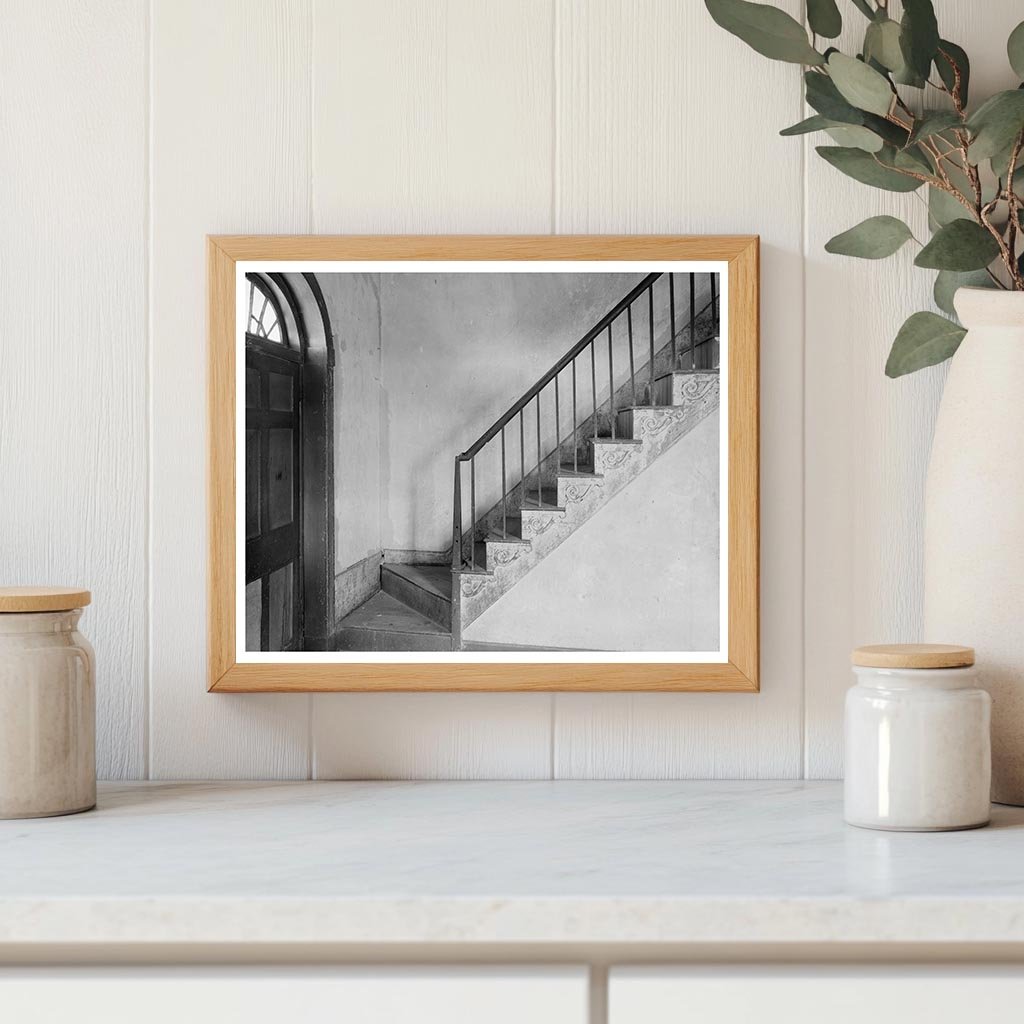 Vintage Architecture in Dallas, NC - 1941 Photo