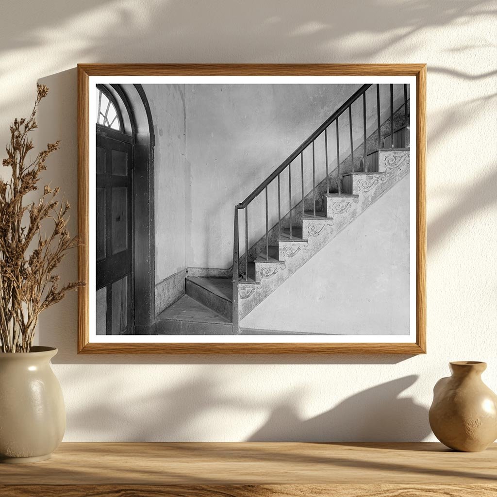 Vintage Architecture in Dallas, NC - 1941 Photo