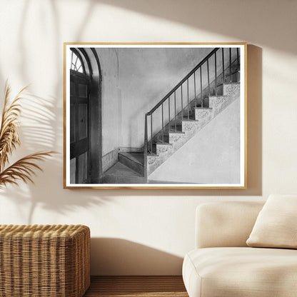 Vintage Architecture in Dallas, NC - 1941 Photo