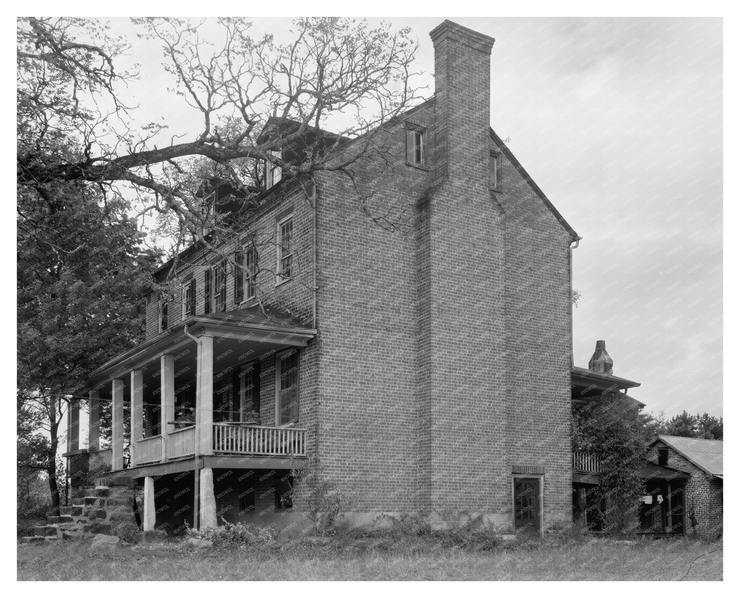 Gaston County NC Architecture 20th Century Historical Photo