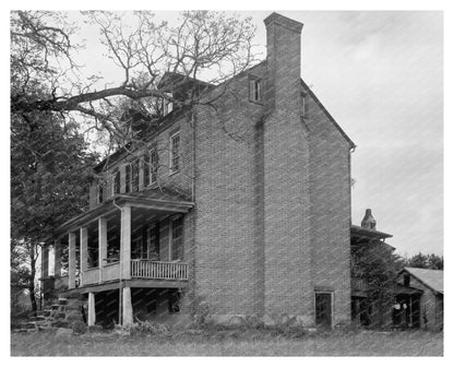 Gaston County NC Architecture 20th Century Historical Photo