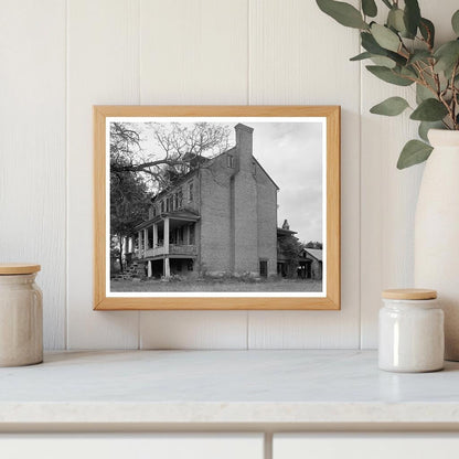 Gaston County NC Architecture 20th Century Historical Photo