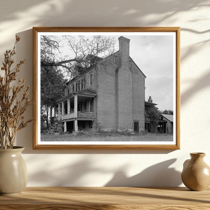 Gaston County NC Architecture 20th Century Historical Photo