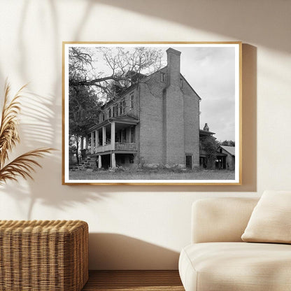 Gaston County NC Architecture 20th Century Historical Photo