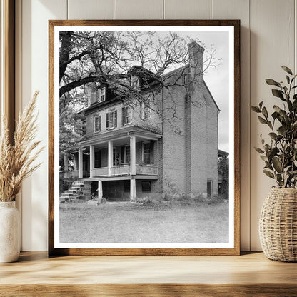 Gaston County NC Vintage Architecture Photo 20th Century