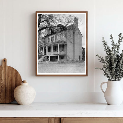 Gaston County NC Vintage Architecture Photo 20th Century