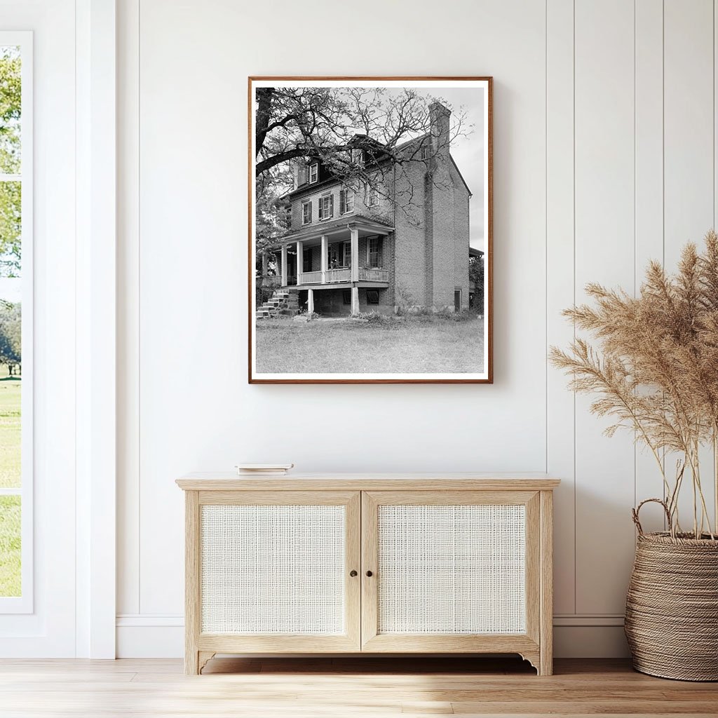 Gaston County NC Vintage Architecture Photo 20th Century