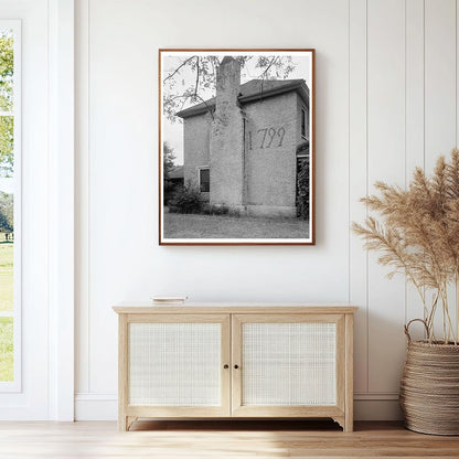 Historic Rhyne House in Gaston County, NC (1799)