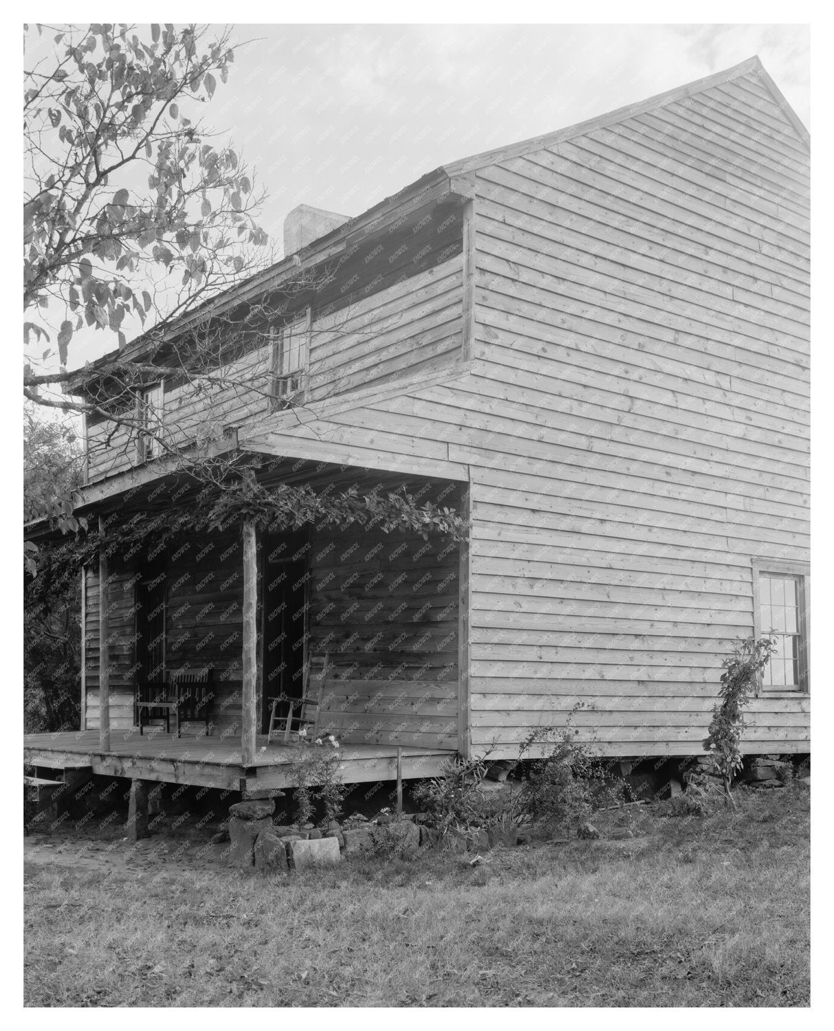 Vintage Architecture in Gaston County, NC, 20th Century
