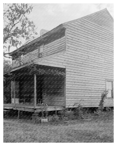 Vintage Architecture in Gaston County, NC, 20th Century