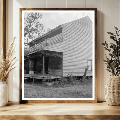 Vintage Architecture in Gaston County, NC, 20th Century
