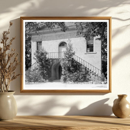 Gaston County NC Town Hall History, 1846 Photo