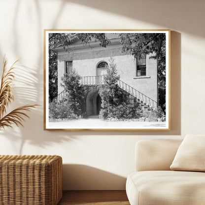 Gaston County NC Town Hall History, 1846 Photo