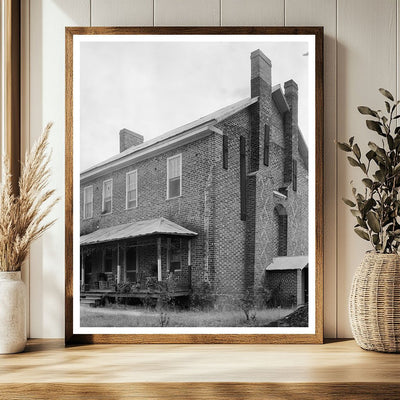 Historic Oak Grove, Lucia, NC 1782 - Architectural Insight