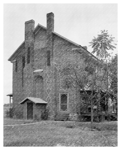 Oak Grove Historic Site, Lucia NC, 1782 Photograph