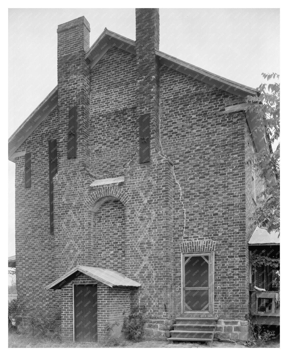 Historic Oak Grove, Lucia NC, 1782 Architecture Photo