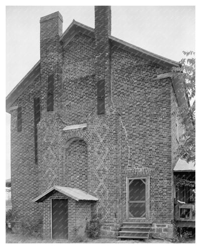 Historic Oak Grove, Lucia NC, 1782 Architecture Photo