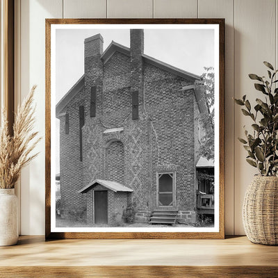 Historic Oak Grove, Lucia NC, 1782 Architecture Photo