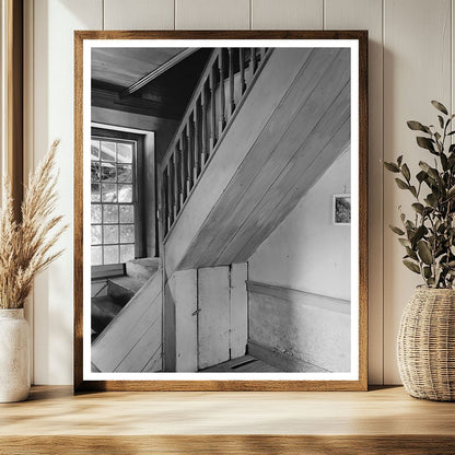 Historic Oak Grove, Lucia, NC 1782 - Vintage Photo