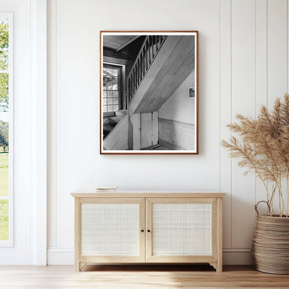 Historic Oak Grove, Lucia, NC 1782 - Vintage Photo