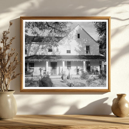 1953 Vintage Photo of Gaston County Architecture, NC