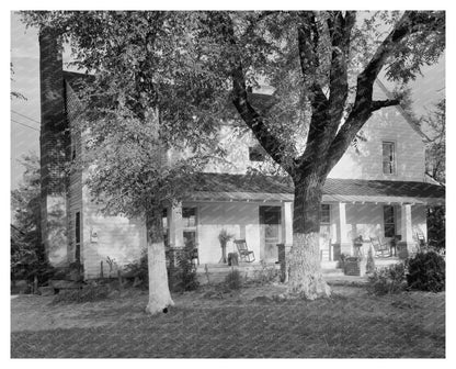 Gaston County NC Residential Architecture circa 1900