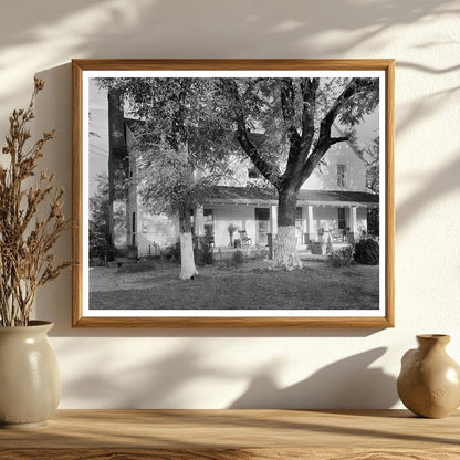 Gaston County NC Residential Architecture circa 1900