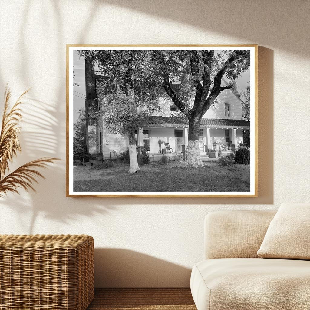 Gaston County NC Residential Architecture circa 1900