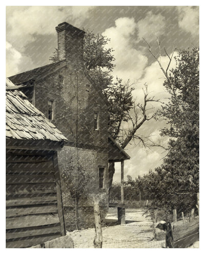 1755 Historic Building in Hobbsville, NC - 1941 Photo